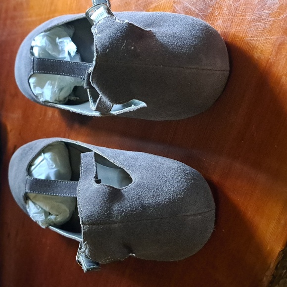 Last Chance! Will Be Pulling Soon!J Jill grey suede shoes - Picture 3 of 7